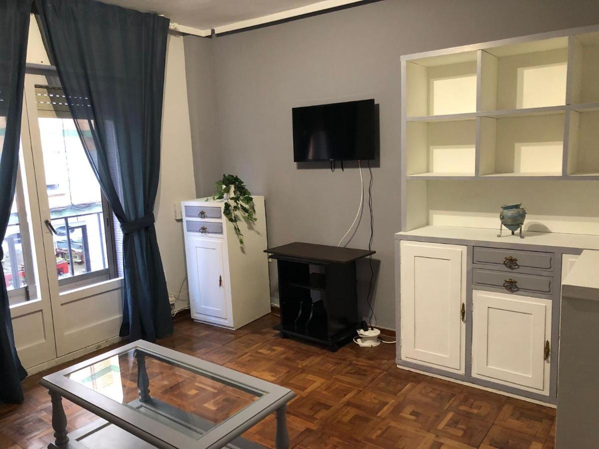 Ferienwohnung Centro De Gijon A Seis Minutos De La Playa Exterior foto